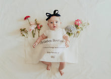 Navy Silk Party Bow
