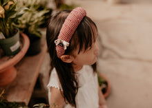 Red Gingham Printed Headband