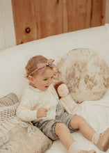 Red Gingham Printed Baby Band