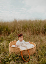 Burgundy Corduroy Baby Band