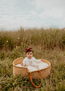 Burgundy Corduroy Baby Band