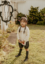 Red Gingham Printed Headband