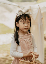 Signature Floral Dolly Bow