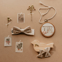 Signature Floral Dolly Bow