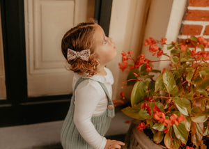 Floral Medley Piggie Clips