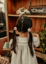 Embroidered Wild Flower Pony Ties