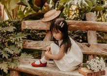 Mini Cherry Embroidered Clips