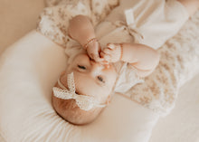 Sheer / Natural Silk Newborn Gift Set