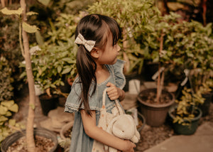 Signature Floral Piggy Clips