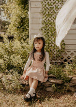 Ivory Silk Embroidered Dolly Bow
