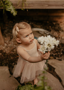 Mini Sweet Blossoms Embroidered Clips
