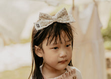 Signature Floral Dolly Bow