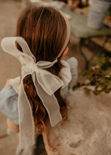 Honey Sheer Sash Padded Headband