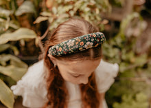 Multi Blossom Floral Headband
