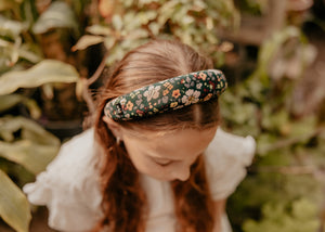 Multi Blossom Floral Headband