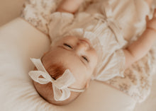 Sheer / Natural Silk Newborn Gift Set