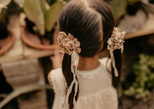 Rose Dried Floral Clip