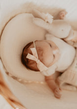 Pink Twill / White Crochet Lace Newborn Gift Set