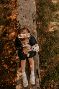 Ivory Crochet Hair