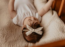 Sheer Organza Bow / Sweet Floral