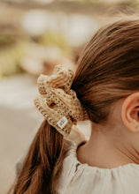 Butter Gingham Scrunchie