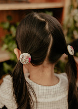 Embroidered Wild Flower Pony Ties