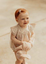 Mini Lily Blossom Embroidered Clips