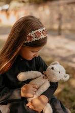 Ivory Crochet Hair