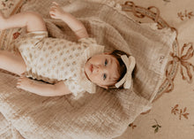 Ivory Crochet Baby Band