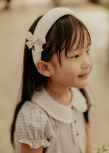 Ivory Silk Natural Headband