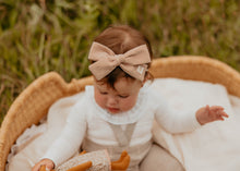 Pink Corduroy Baby Band