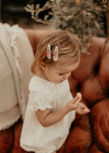Mini Wildflower Embroidered Clips