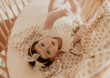 Sheer Organza Bow / Sweet Floral
