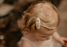 Mini Sweet Blossoms Embroidered Clips