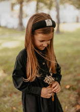 Black Doll Headband