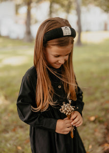 Black Doll Headband