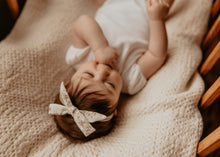 Sheer Organza Bow / Sweet Floral