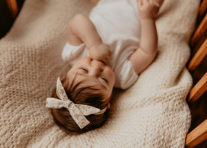 Sheer Organza Bow / Sweet Floral