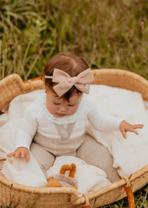 Pink Corduroy Baby Band