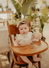 Butter Gingham Printed Baby Band