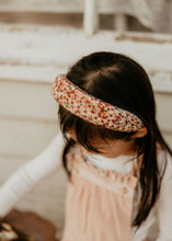 Floral Velvet Padded Headband