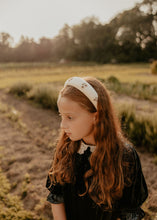 Velvet Embroidered Headband