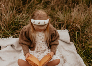 Velvet Embroidered Headband