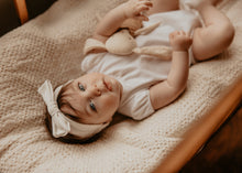 Eggshell Floppy Bow