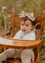 Woodland Print Dolly Bow
