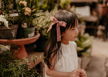 Red Gingham Small  Bow