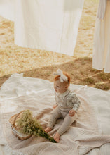 Oatmeal Mohair Baby Band