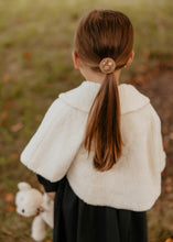 Single Rose Pony Tie
