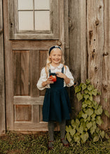 Navy Wide Ribbed Doll Band