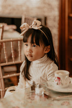 Pale Pink Silk Party Bow